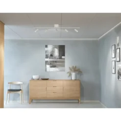 Belid Cato 5 spotlight skena LED, mattvit 120cm