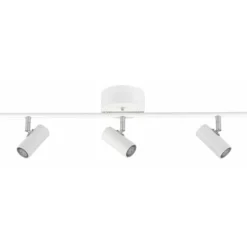 Belid Cato 3 spotlight skena LED, mattvit 66cm