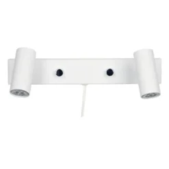 Belid Cato vägglampa dubbel LED, mattvit 15,4cm