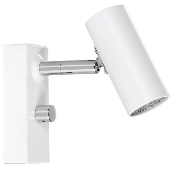 Belid Cato vägglampa LED, mattvit 15,4cm