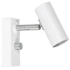 Belid Cato vägglampa LED, mattvit 15,4cm