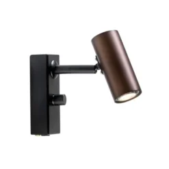 Belid Cato vägglampa LED, oxid 15,4cm