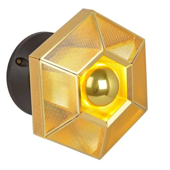 Tom Dixon Cell Wall vägglampa, mässing 20cm