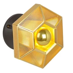 Tom Dixon Cell Wall vägglampa, mässing 20cm