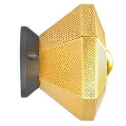 Tom Dixon Cell Wall vägglampa, mässing 20cm