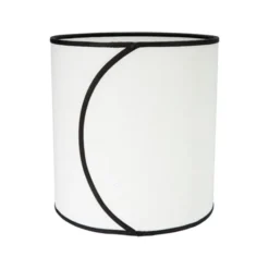 PR Home Celyn Ava lampskärm Offwhite/svart 30cm