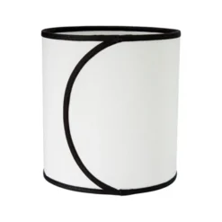 PR Home Celyn Ava lampskärm Offwhite/svart 20cm