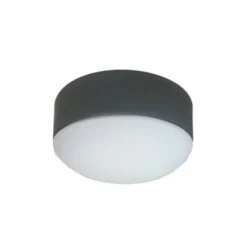 Texa Design Cetus fläktbelysning LED antracitgrå