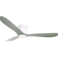 Texa Design Cetus takfläkt, matt vit