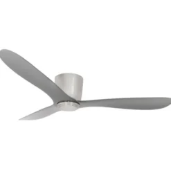 Texa Design Cetus takfläkt, nickel