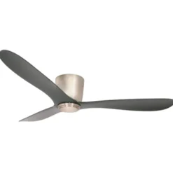 Texa Design Cetus takfläkt, nickel