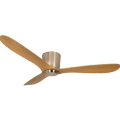 Texa Design Cetus takfläkt, nickel