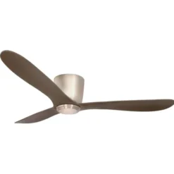 Texa Design Cetus takfläkt, nickel