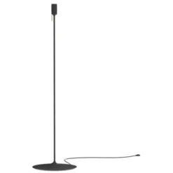 Umage Champagne golvstativ, mattsvart 140cm
