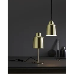 Pholc Champagne pendel, borstad guld