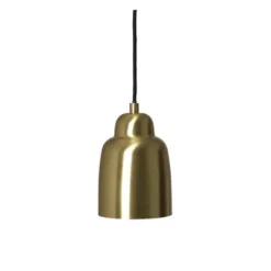 Pholc Champagne pendel, borstad guld