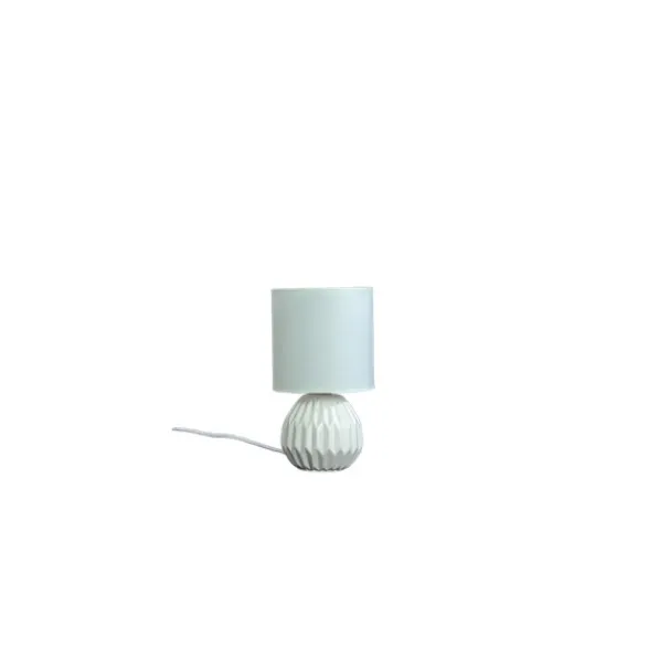 Aneta Charlotte Bordslampa, Vit