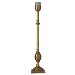 Hallbergs Belysning Charlstone Lampfot Mässing 10cm