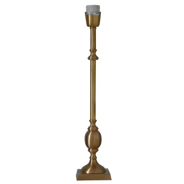 Hallbergs Belysning Charlstone Lampfot Mässing 10cm