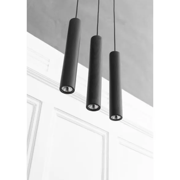 Umage Chimes Cluster 3 taklampa, svart