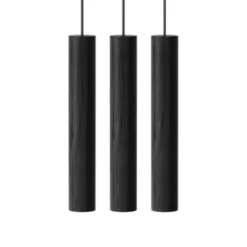 Umage Chimes Cluster 3 taklampa, svart