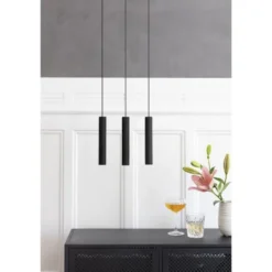 Umage Chimes Cluster 3 taklampa, svart