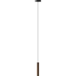 Umage Chimes taklampa, mörk ek 22cm