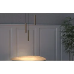 Umage Chimes taklampa, mörk ek 22cm