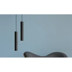 Umage Chimes taklampa, svart ek 22cm