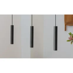 Umage Chimes taklampa, svart ek 22cm