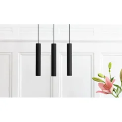 Umage Chimes taklampa, svart ek 22cm