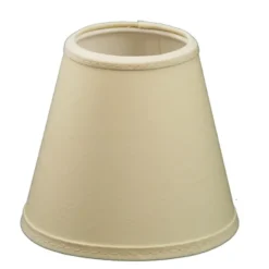Hallbergs Belysning Chintz Lampskärm Beige 11/6,5