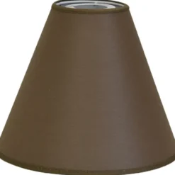 Hallbergs Belysning Chintz Lampskärm Brun 22 cm