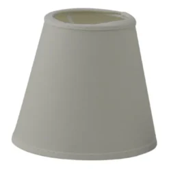 Hallbergs Belysning Chintz Lampskärm Offwhite 11/6,5