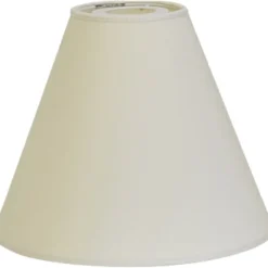 Hallbergs Belysning Chintz Lampskärm Offwhite 22 cm