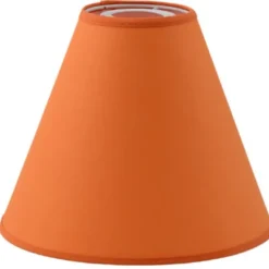 Hallbergs Belysning Chintz Lampskärm Orange 22 cm