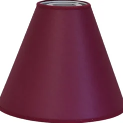 Hallbergs Belysning Chintz Lampskärm Röd 22 cm