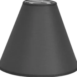 Hallbergs Belysning Chintz Lampskärm Svart 22 cm