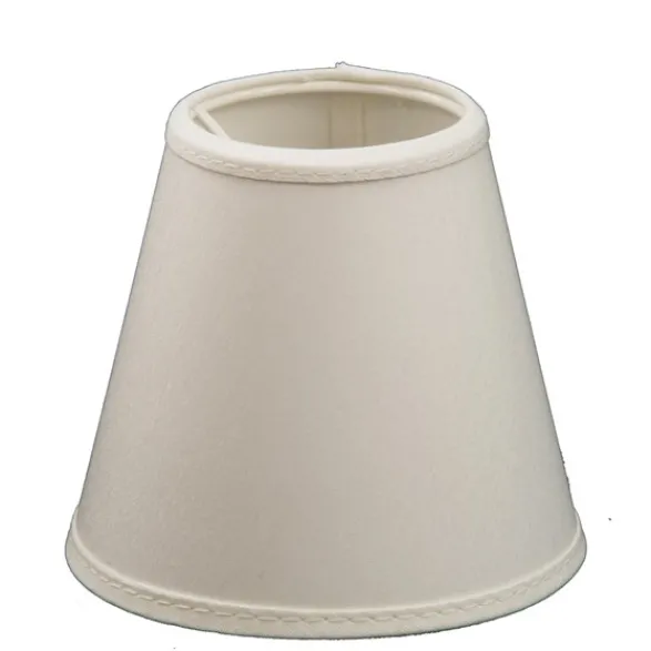 Hallbergs Belysning Chintz Lampskärm Vit 11/6,5
