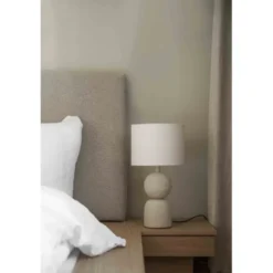 Watt & Veke Cia Bordslampa Nude/white