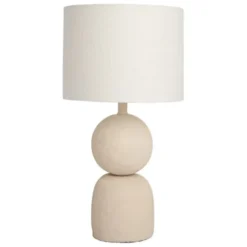 Barn Watt & Veke Cia Bordslampa Nude/white