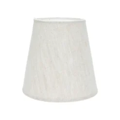 PR Home Cia Toppringskärm Lin Natur/vit 20cm