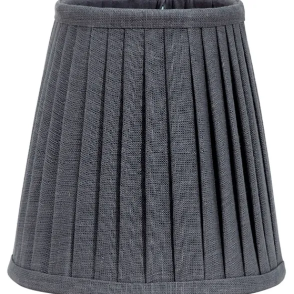 PR Home Cia Toppringskärm Plissé Grey 20cm