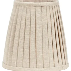 PR Home Cia Toppringskärm Plissé Natur 20cm