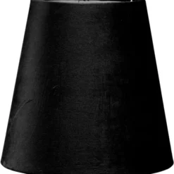 PR Home Cia Toppringskärm Sammet Svart 20cm