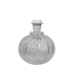 Vintage by Bright 1-2-3 Cinderella Lampfot, glas
