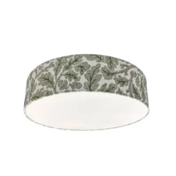 BERGO Lampskärmar Circle Plafond Oak Forest/Cream 60cm