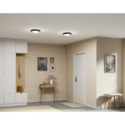 Belid Cirklo plafond, svart 30cm