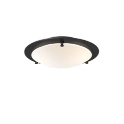 Belid Cirklo plafond, svart 30cm
