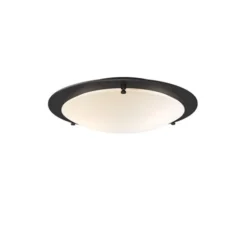 Belid Cirklo plafond, svart 40cm